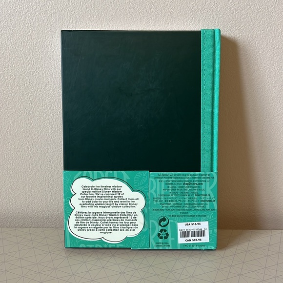 Disney Wisdom Collection Baloo Notebook 3/12 - Picture 2 of 2